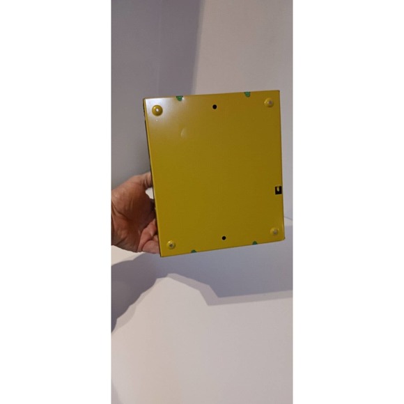 Vintage Tin Toy "See And Spell" by Wolverine Green & Yellow - Picture 8 of 8